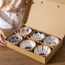 6x Patterned Rice Dessert