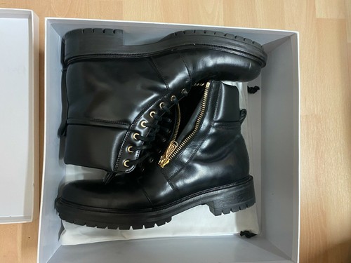 Balmain black army ranger zip - black,