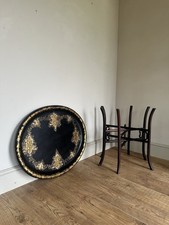Antique tray top table
