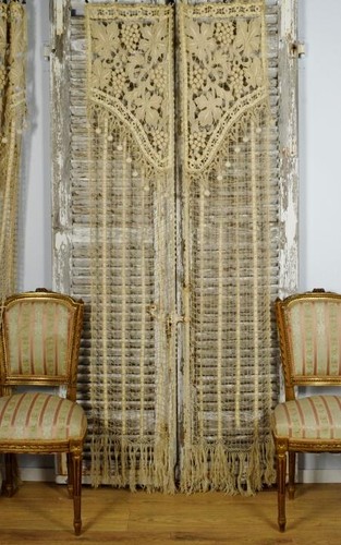 Fabulous pair long antique - fabulous,