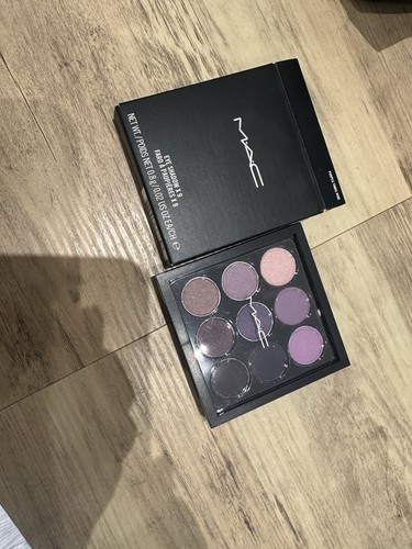 Mac eyeshadow palette purple - mac,