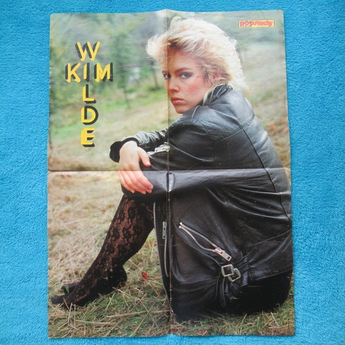 Kim wilde poster pop rocky - rocky, 4