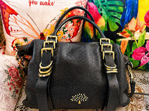 Authentic mulberry roxanne - mulberry,