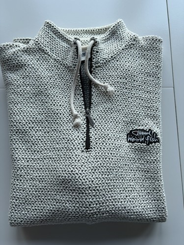 Weird fish macaroni sweatshirt - weird,