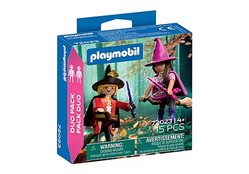 Playmobil 72023 duopack - #72023, witch