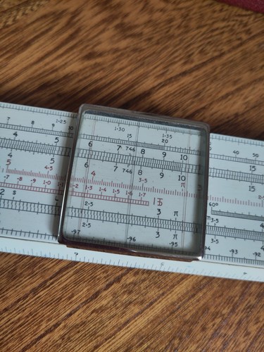 Antique vintage slide rule - vintage,