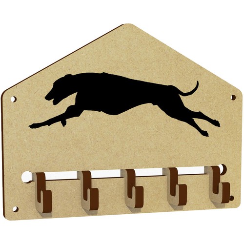 Greyhound silhouette key - 'greyhound,