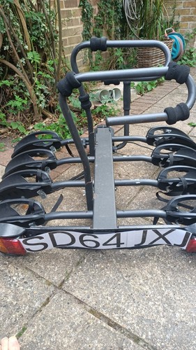 Bike tow bar mount - tow,