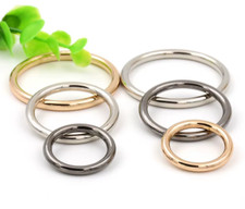 Round Metal Alloy O-Rings