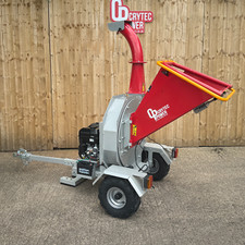Crytec Wood Chipper CRC500-BS