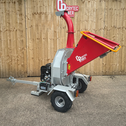 Crytec wood chipper crc500 - chipper, crc500-bs