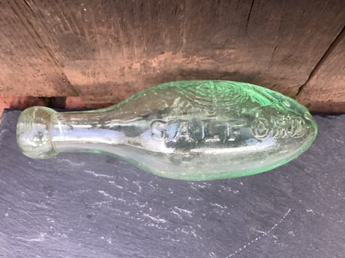 Antique green glass - antique,