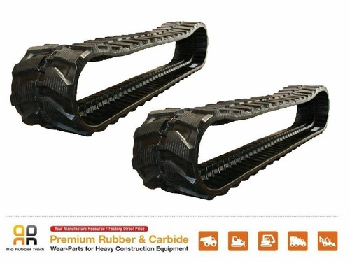 Rubber track 300x52 5x74 - ,