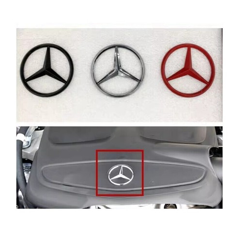 7cm metal star badge - , hood