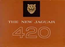 Jaguar 420 Saloon 1966-67 UK
