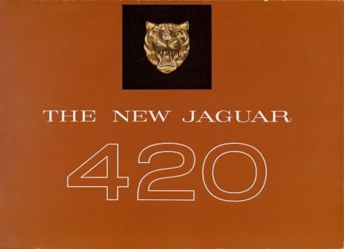 Jaguar 420 saloon 1966 - 420,