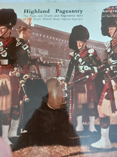 Military band the black watch - military,