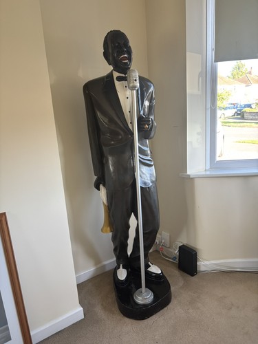 Life size louis armstrong - life,