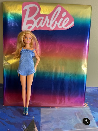 Barbie doll beautiful - ,