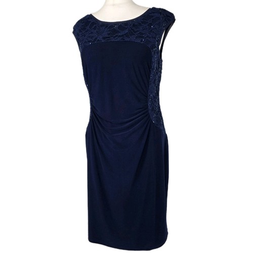 Roman originals navy lace - navy,