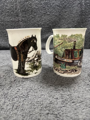 Shire horse mugs - x, (roy