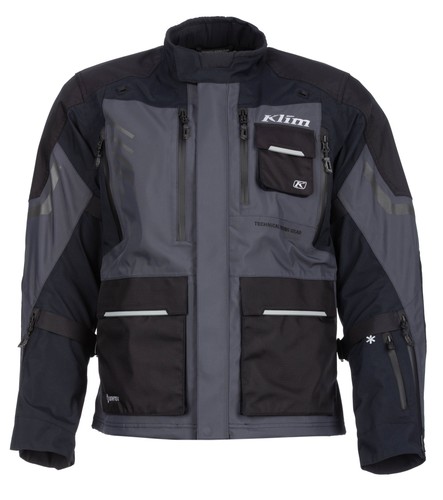 Klim carlsbad jacket stealth - jacket,