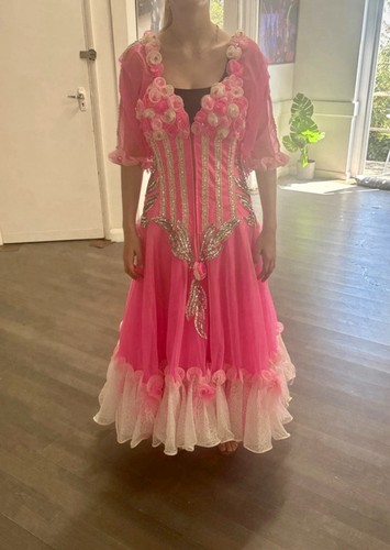 Vintage pink ballroom dance - vintage,