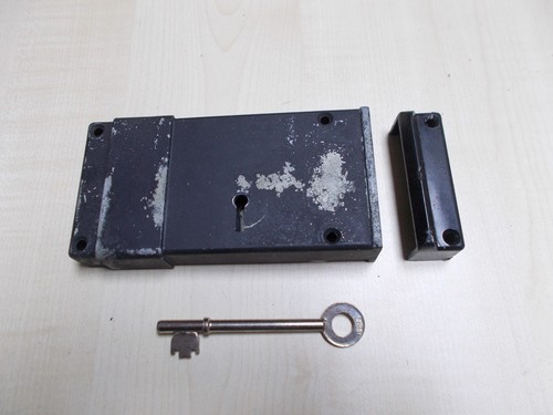 Door rim lock locks - locks, vintage