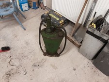 Vintage Baelz Garage Forecourt