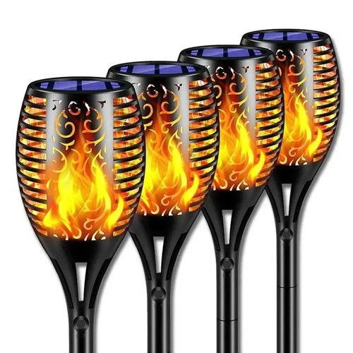 Solar torch led - solar, flickering