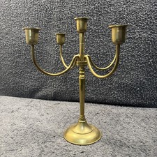 Vintage Brass Candelabra