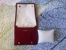 Cartier watch travel pouch