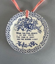 Vintage China plate decorative