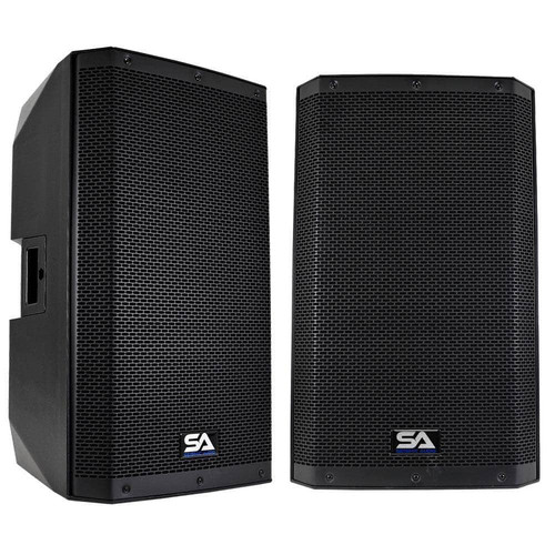 Pair powered 1000w - 12", pa
