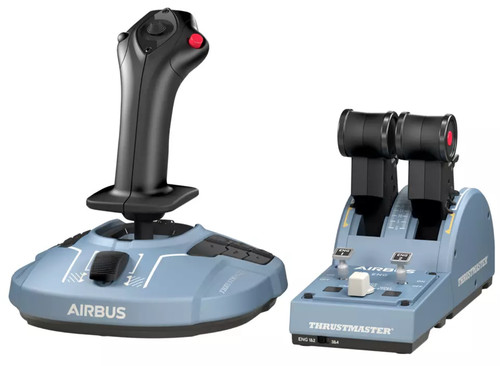 New thrustmaster tca officer - new,