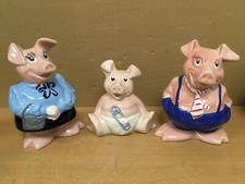 NatWest Wade Pig Set x3 –
