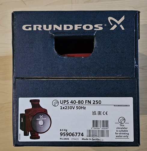 Grundfos ups fn 250 - ups, 40-80