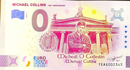 Ticket euro michael collins - euro,