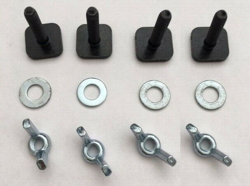 Track fixing bolts ski - t,