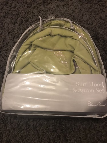 Brand new silver - cross, surf