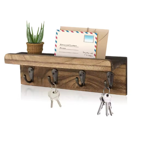 Rustic key holder for - holder, wall