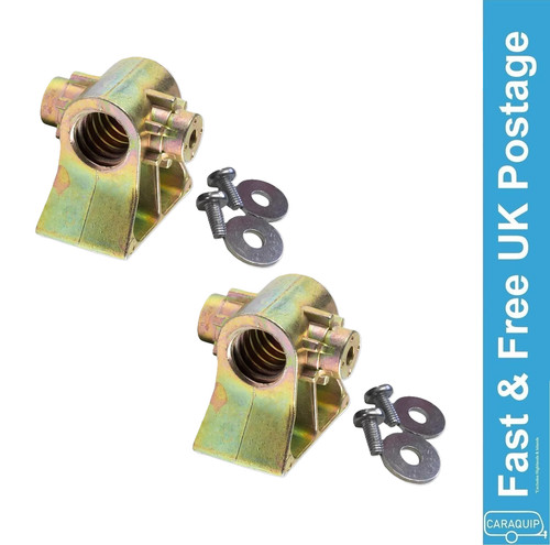 Corner steady leg nut - corner,
