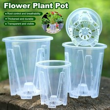 10/12/14/16cm Orchid Pot Clear
