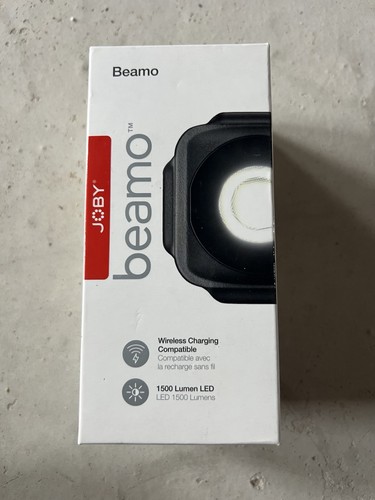 Joby beamo led video - beamo, vlogging
