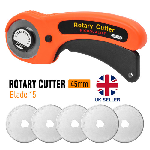 45mm round wheel rotary cutter - round,