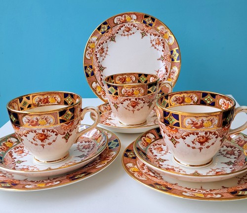 Vintage phoenix ware imari - ware,
