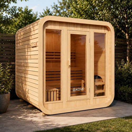 Kove cube sauna person - sauna, 3–4