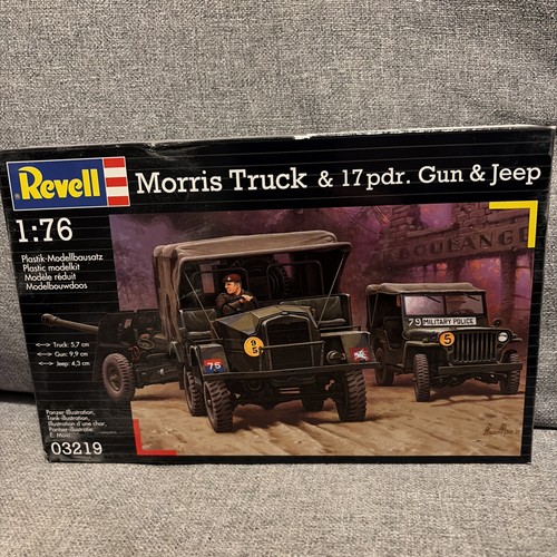 Revell morris truck - revell,