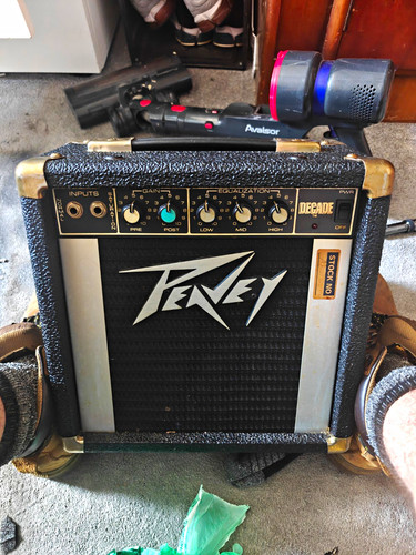 Peavey decade guitar - guitar, amplifier