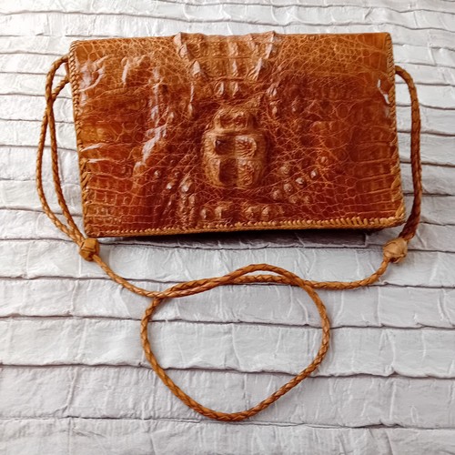 Vintage genuine crocodile - genuine,